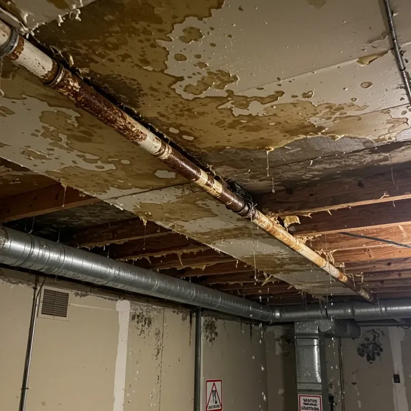 Ceiling Water Damage Repair in Nappanee, IN