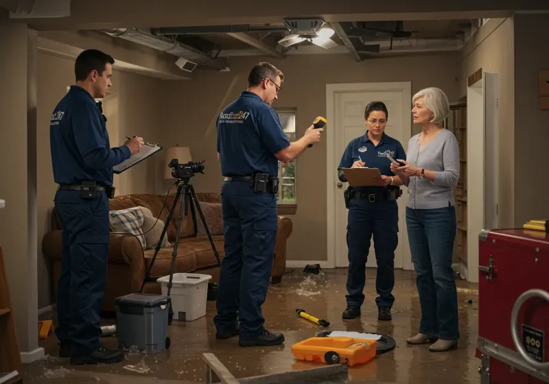 Water Damage Assessment and Insurance Documentation process in Nappanee, IN
