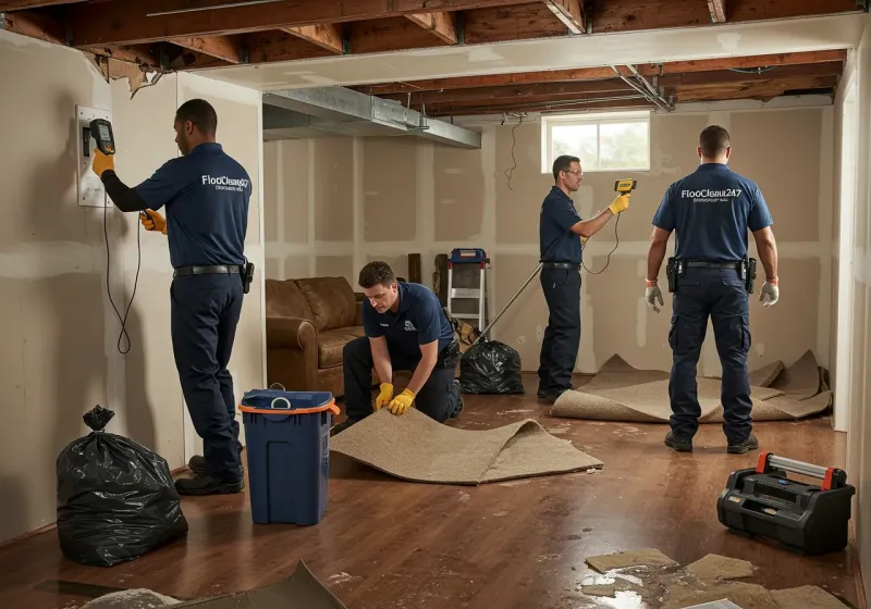 Flood DamageMaterial Assessment and Debris Removal process in Nappanee, IN