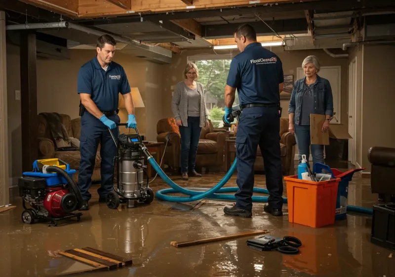 Basement Water Extraction and Removal Techniques process in Nappanee, IN